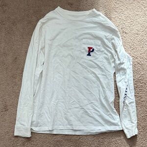 Vineyard vines Penn University long sleeve shirt